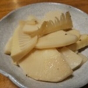 タケノコの煮物